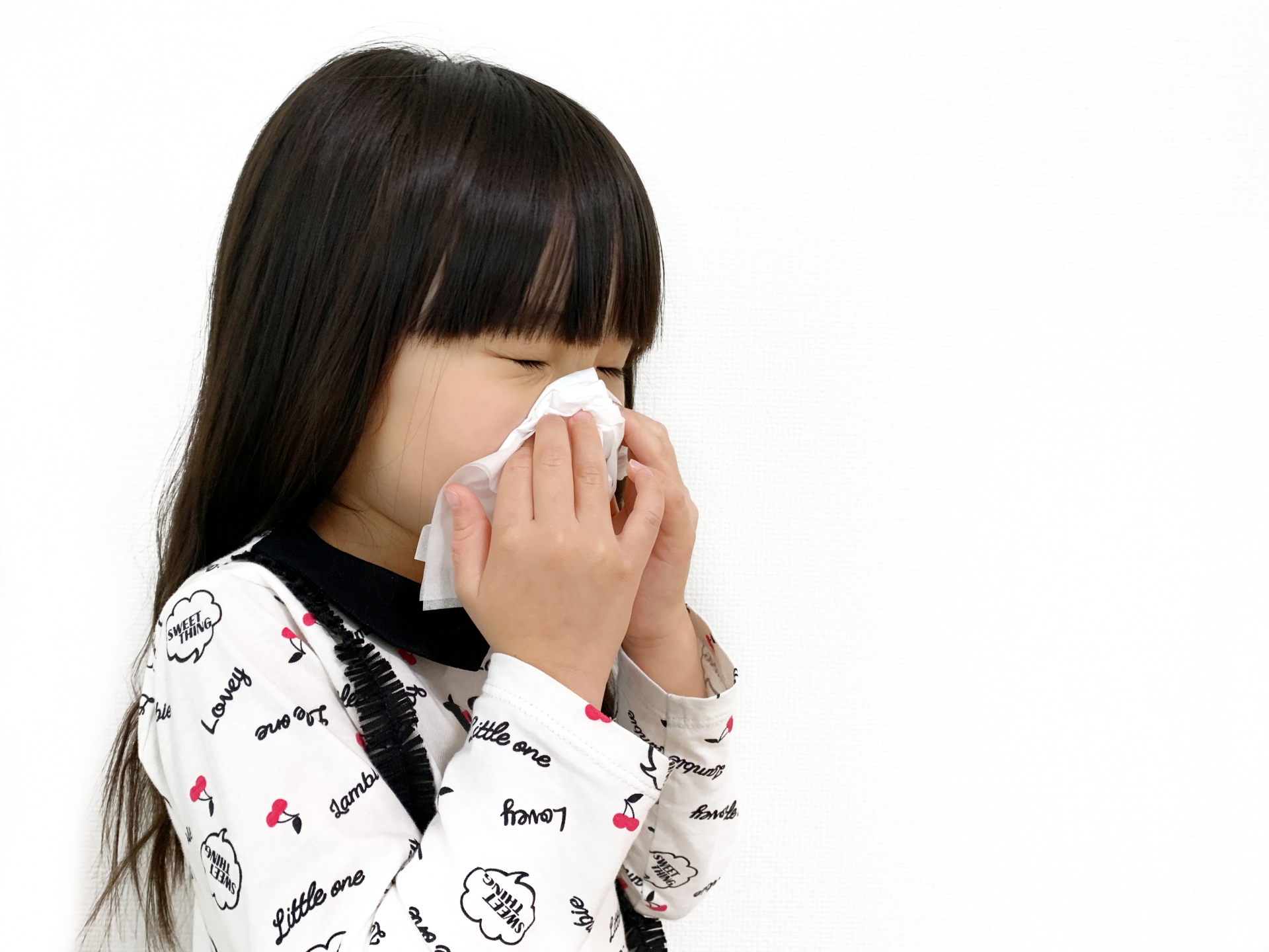 子どものアレルギー性鼻炎